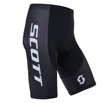 Men's Short Sleeve Cycling Jersey (Bib) Shorts SCOTT-010