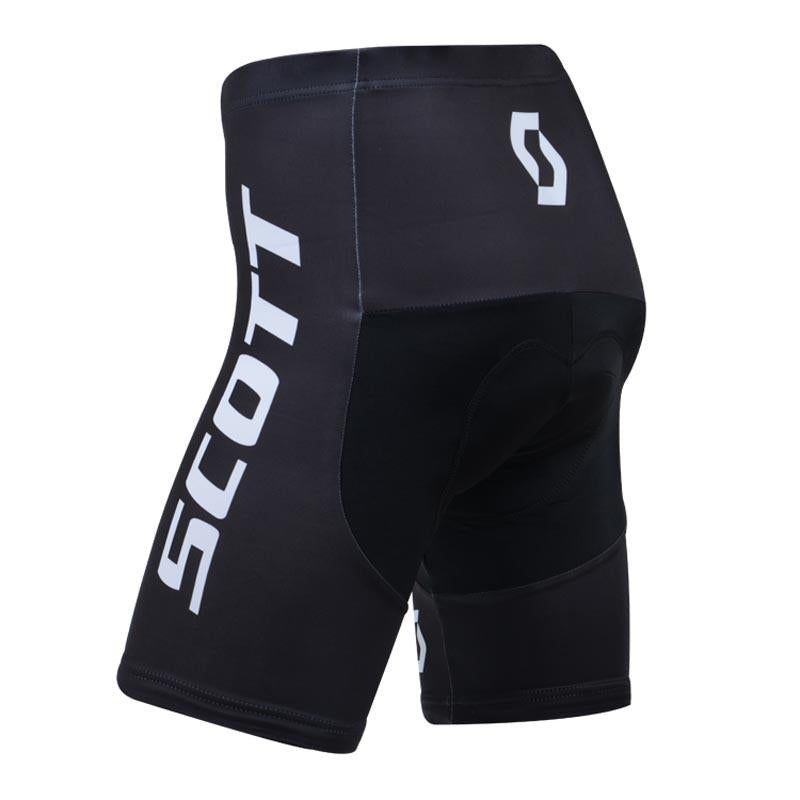 Men's Short Sleeve Cycling Jersey (Bib) Shorts SCOTT-009