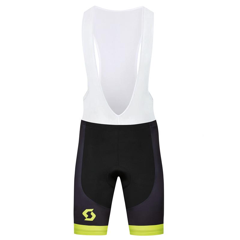 Men's Short Sleeve Cycling Jersey (Bib) Shorts SCOTT-014