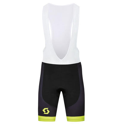 Men's Short Sleeve Cycling Jersey (Bib) Shorts SCOTT-014