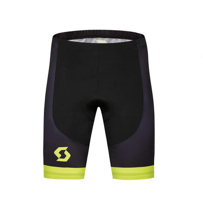 Men's Short Sleeve Cycling Jersey (Bib) Shorts SCOTT-014