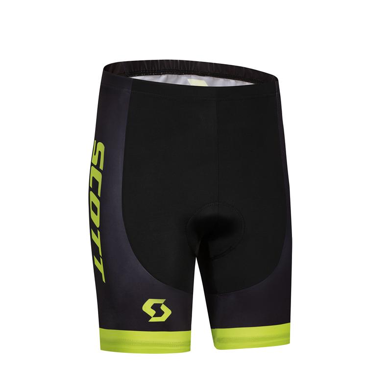 Men's Short Sleeve Cycling Jersey (Bib) Shorts SCOTT-014