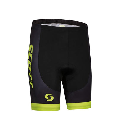 Men's Short Sleeve Cycling Jersey (Bib) Shorts SCOTT-014