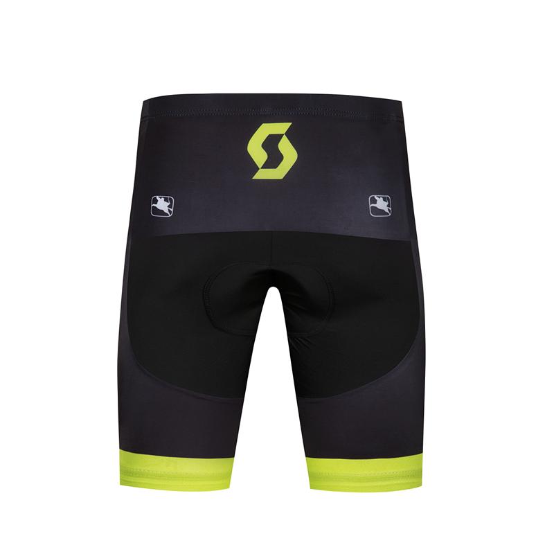 Men's Short Sleeve Cycling Jersey (Bib) Shorts SCOTT-014