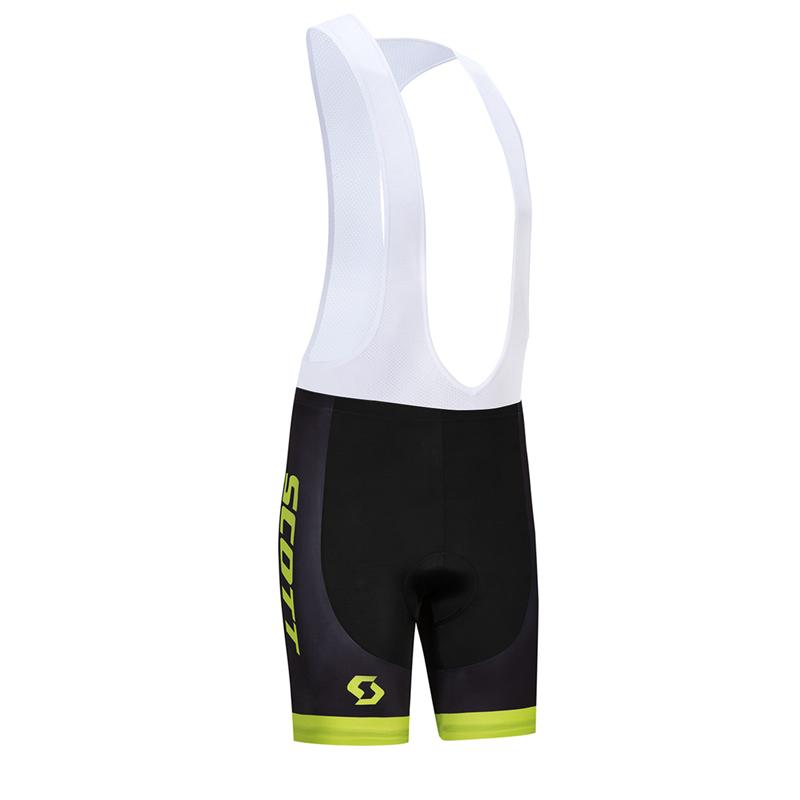 Men's Short Sleeve Cycling Jersey (Bib) Shorts SCOTT-014