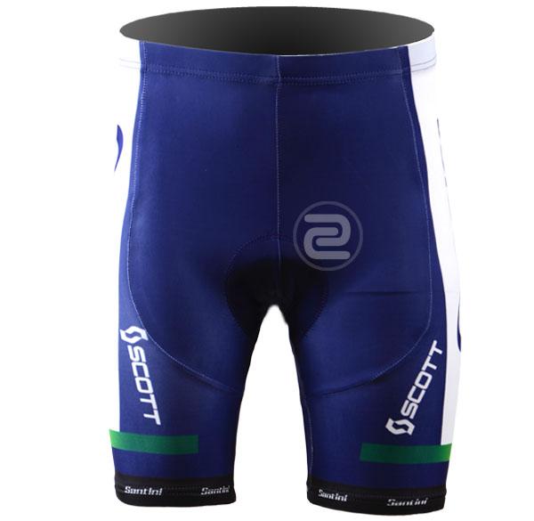 Men's Short Sleeve Cycling Jersey (Bib) Shorts SCOTT-017