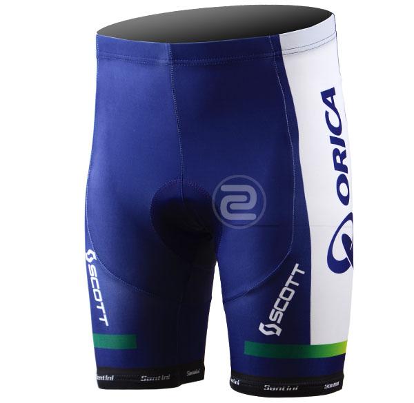 Men's Short Sleeve Cycling Jersey (Bib) Shorts SCOTT-017