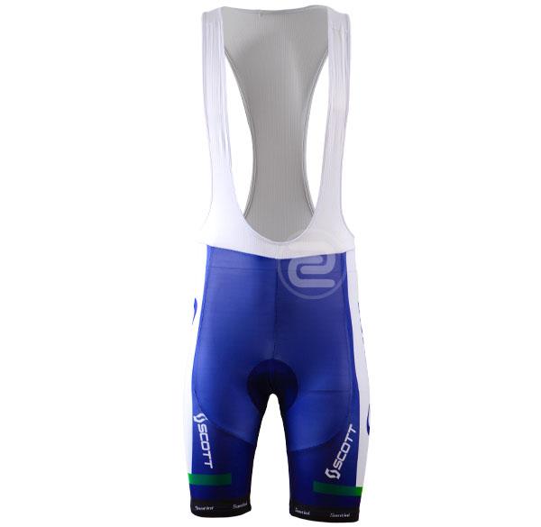 Men's Short Sleeve Cycling Jersey (Bib) Shorts SCOTT-017