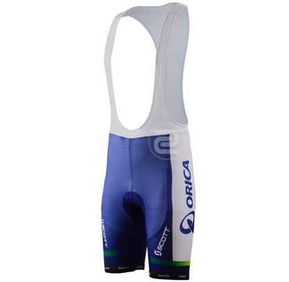 Men's Short Sleeve Cycling Jersey (Bib) Shorts SCOTT-017