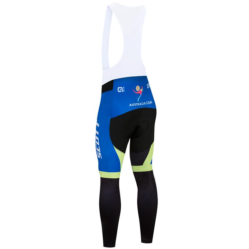 Men's long Sleeve Cycling Jersey (Bib) longs SCOTT-018