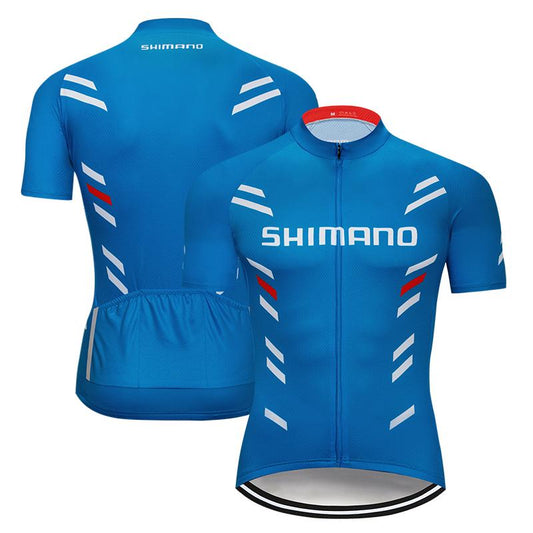 Men's Short Sleeve Cycling Jersey (Bib) Shorts SHIMANO-001