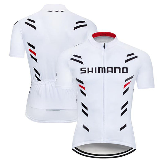 Men's Short Sleeve Cycling Jersey (Bib) Shorts SHIMANO-003