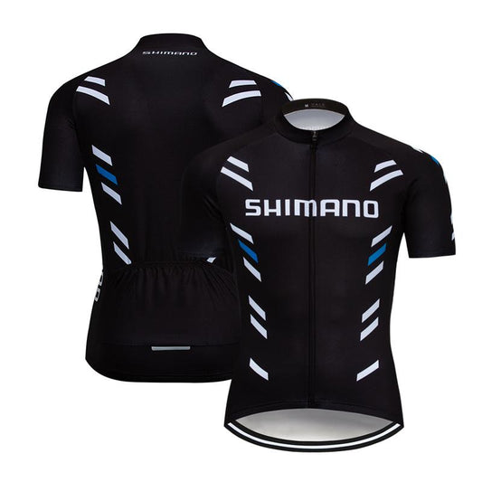 Men's Short Sleeve Cycling Jersey (Bib) Shorts SHIMANO-004