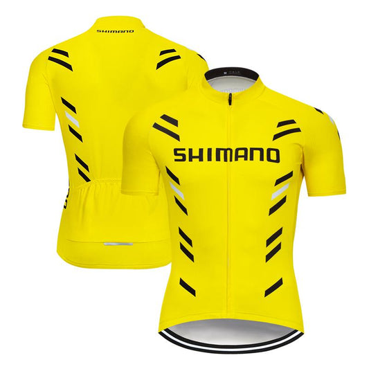 Men's Short Sleeve Cycling Jersey (Bib) Shorts SHIMANO-005