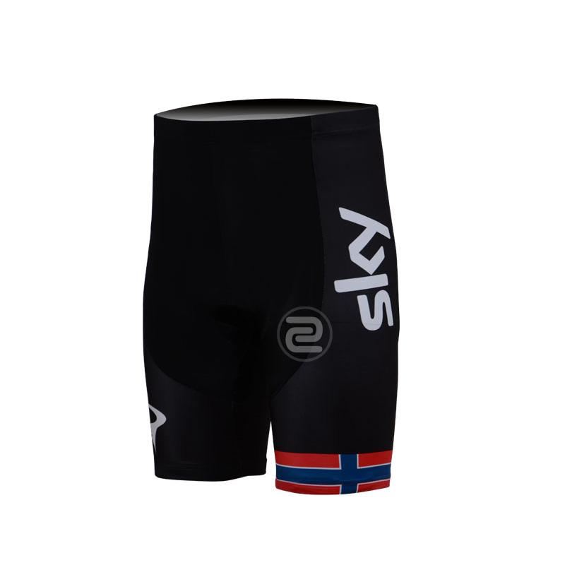 Men's Short Sleeve Cycling Jersey (Bib) Shorts SKY-002