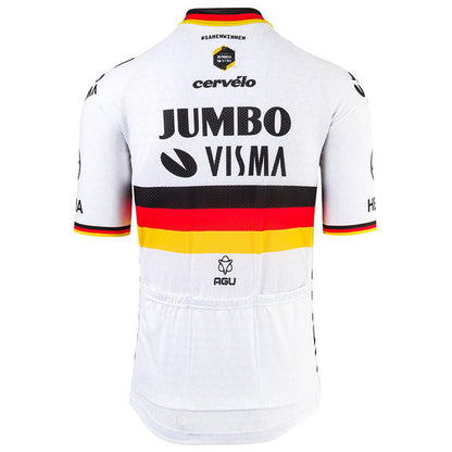 2022 Men's Breathable Short Sleeve Cycling Jersey (Bib) Shorts JV-2022-005-AC