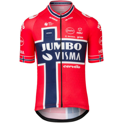 2022 Men's Breathable Short Sleeve Cycling Jersey (Bib) Shorts JV-2022-004-AC