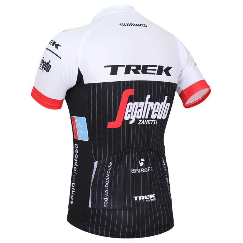 Men's Short Sleeve Cycling Jersey (Bib) Shorts Trek-003