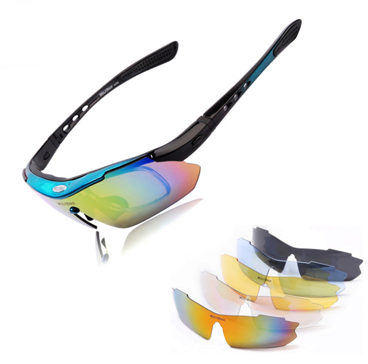 Cycling Glasses Men Sports MTB Bicycle Cycling Polarized Sunglasses BYJ-013