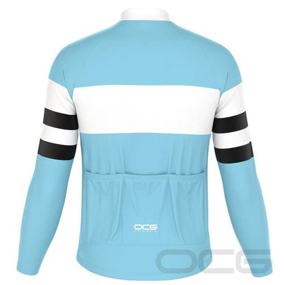 Long Sleeve Cycling Jersey (Bib) Pants DLZ-017-D