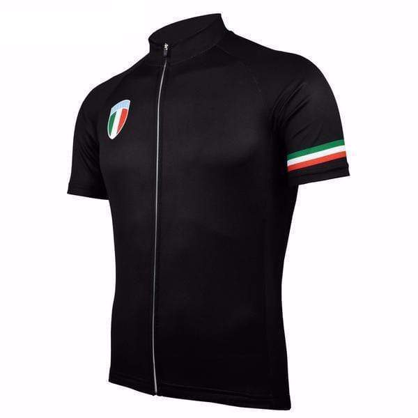 Men's Short Sleeve Cycling Jersey (Bib) Shorts DLZ-023