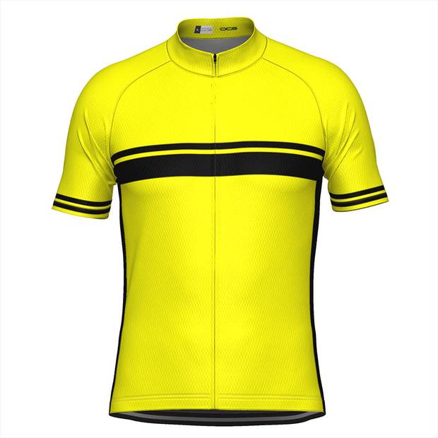 Men's Short Sleeve Cycling Jersey (Bib) Shorts DLZ-026