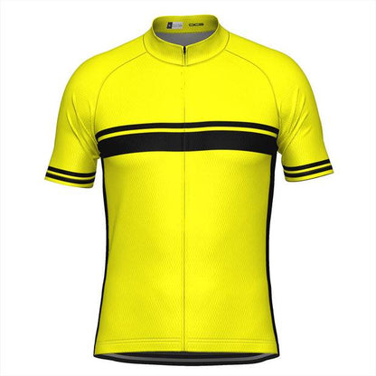 Men's Short Sleeve Cycling Jersey (Bib) Shorts DLZ-026