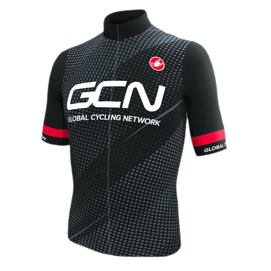 Men's Short Sleeve Cycling Jersey (Bib) Shorts GCN-03
