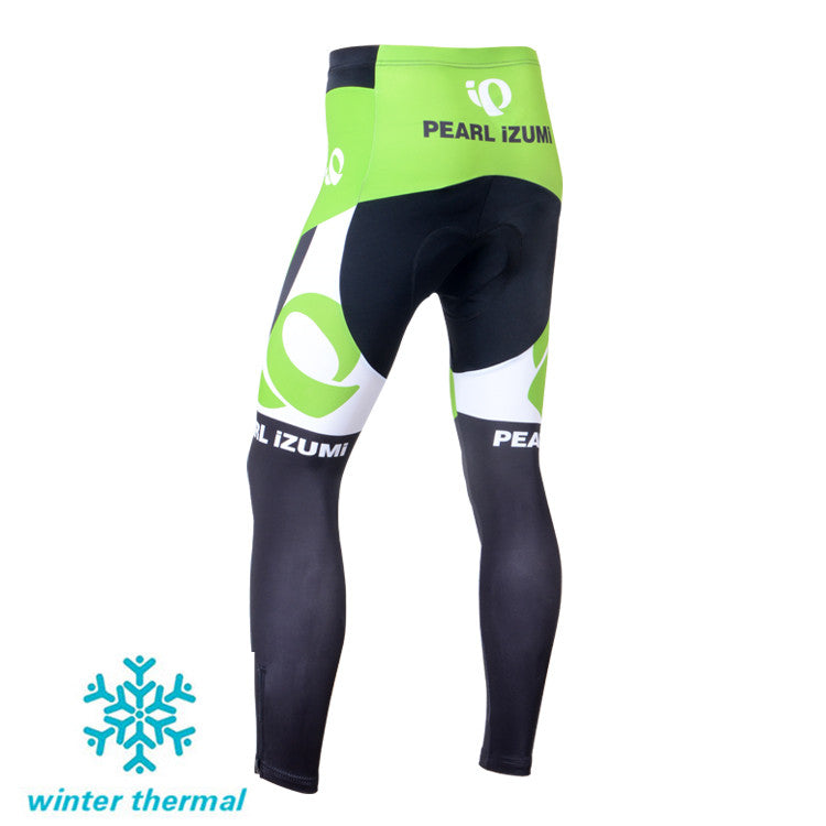 Winter Fleece Long Sleeve Cycling Jersey (Bib) Pants 039
