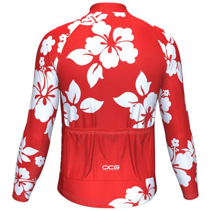 Long Sleeve Cycling Jersey (Bib) Pants DLZ-008-D