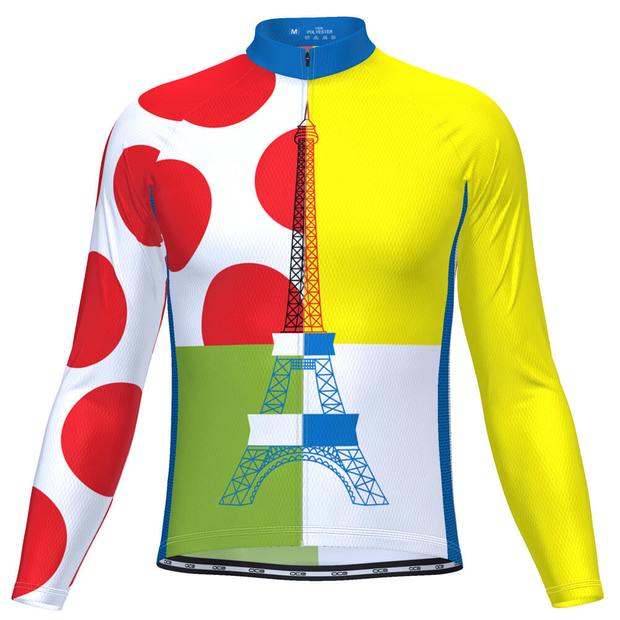 Long Sleeve Cycling Jersey (Bib) Pants DLZ-014-D