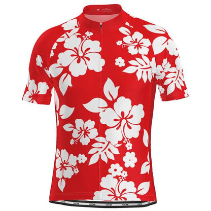 Men's Short Sleeve Cycling Jersey (Bib) Shorts DLZ-008