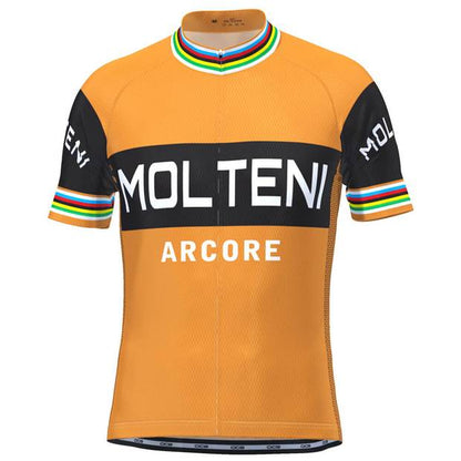 Men's Short Sleeve Cycling Jersey (Bib) Shorts DLZ-006