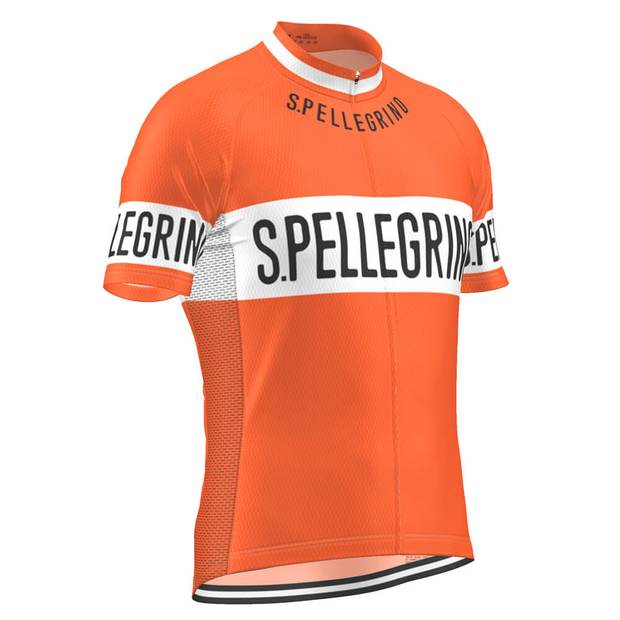 Men's Short Sleeve Cycling Jersey  DLZ-002