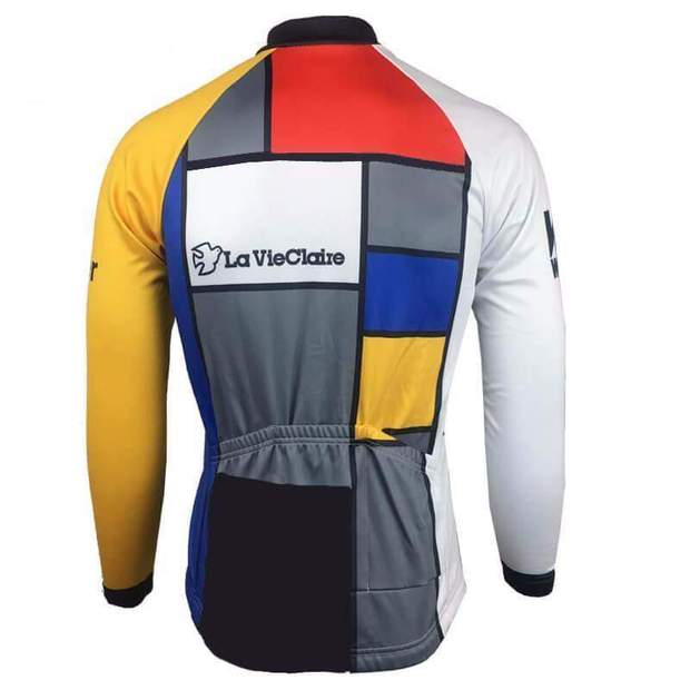 Long Sleeve Cycling Jersey (Bib) Pants DLZ-003-D