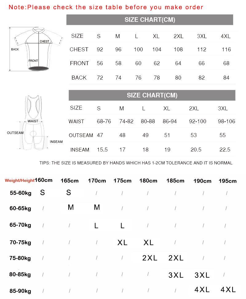 Men's Short Sleeve Cycling Jersey (Bib) Shorts Castelli-042