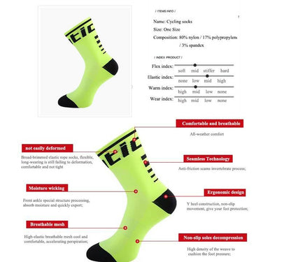 Cycling Socks 011