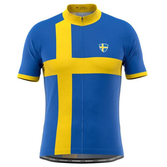 Men's Short Sleeve Cycling Jersey (Bib) Shorts DLZ-030