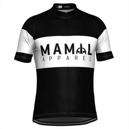 Men's Short Sleeve Cycling Jersey (Bib) Shorts DLZ-035