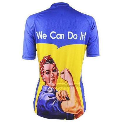 Men's Short Sleeve Cycling Jersey DLZ-009