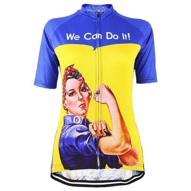 Men's Short Sleeve Cycling Jersey DLZ-009